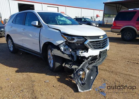 2021 Chevrolet Equinox Fwd Lt from USA, damaged, VIN 3GNAXKEV3MS151565